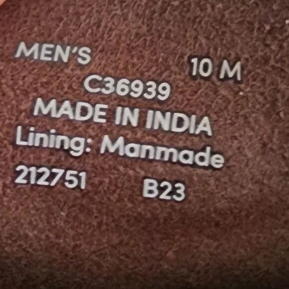 COLE HAAN Grand Wingtip Oxford Shoes Mens 10 British Tan Brown C36939 - Picture 14 of 14